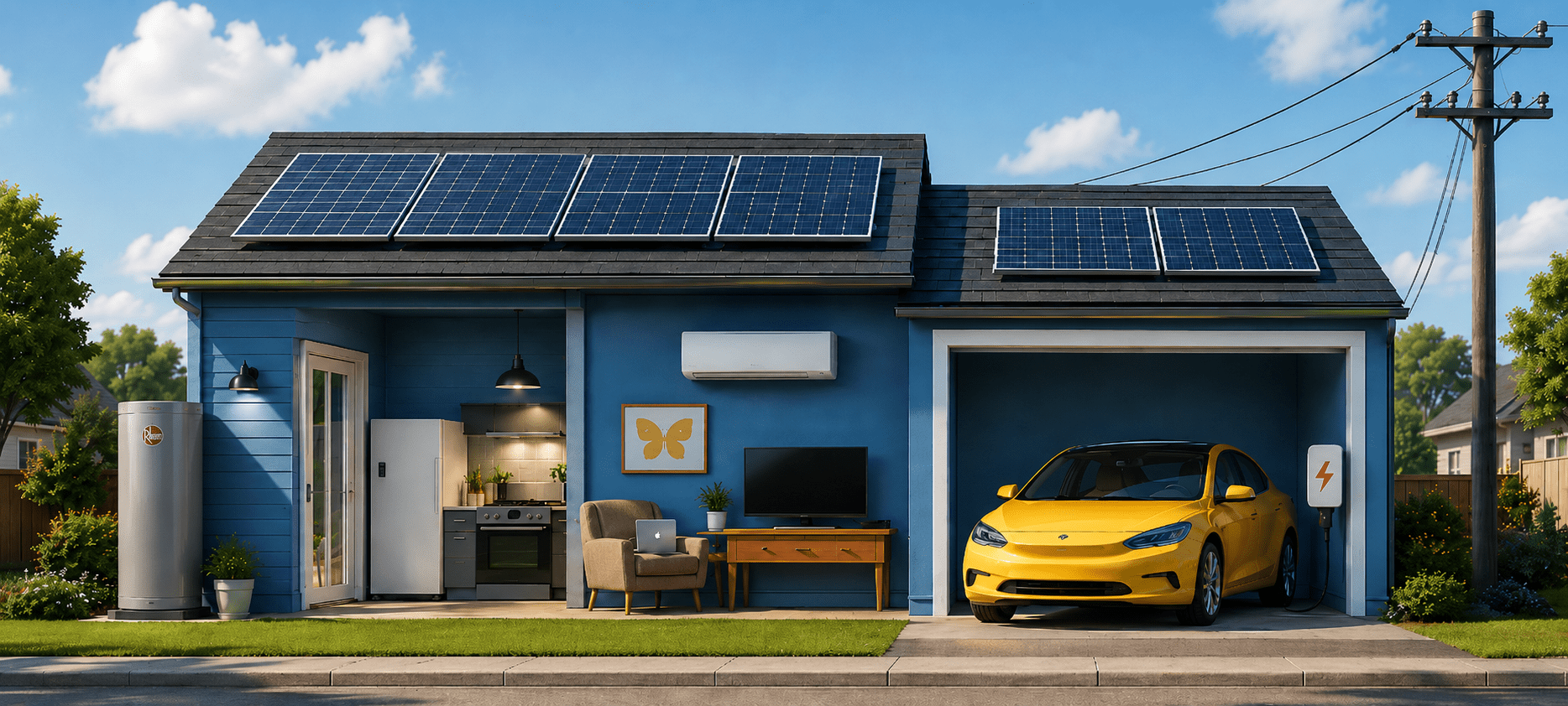 EV home charging solutions from Fallons