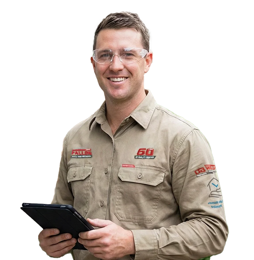 Fallon technician