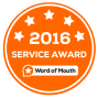 2016 service award