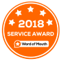 2018 service award