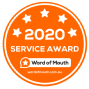 2020 service award