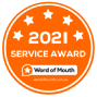 2021 service award