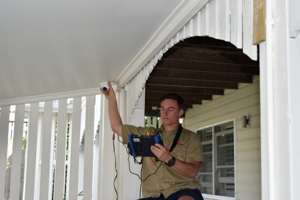 Home Security Transfer West End, Brisbane: CCTV Setup