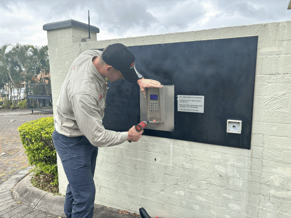 Intercom Replacement Ashgrove | Expert Home Security